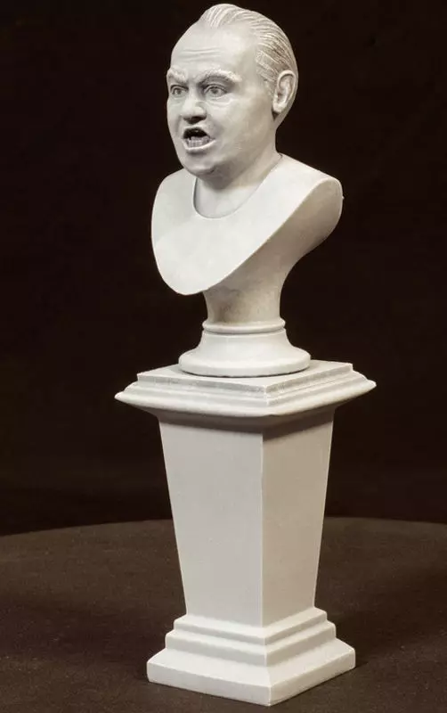 Singing Busts Haunted Mansion Disneyland 3D print model_12