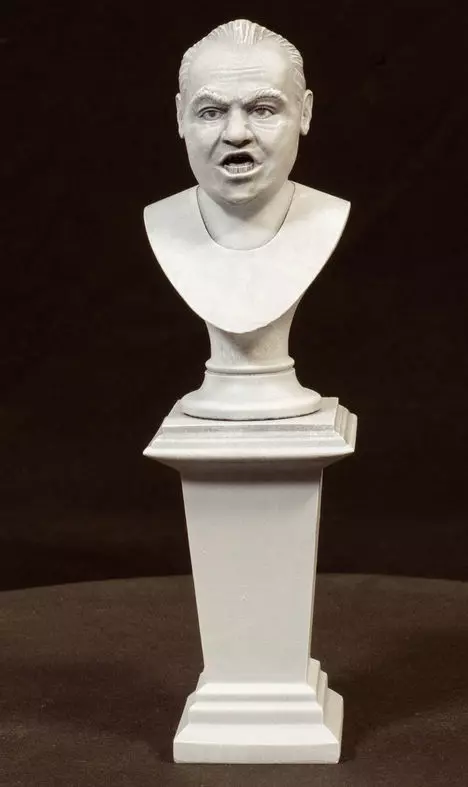 Singing Busts Haunted Mansion Disneyland 3D print model_11