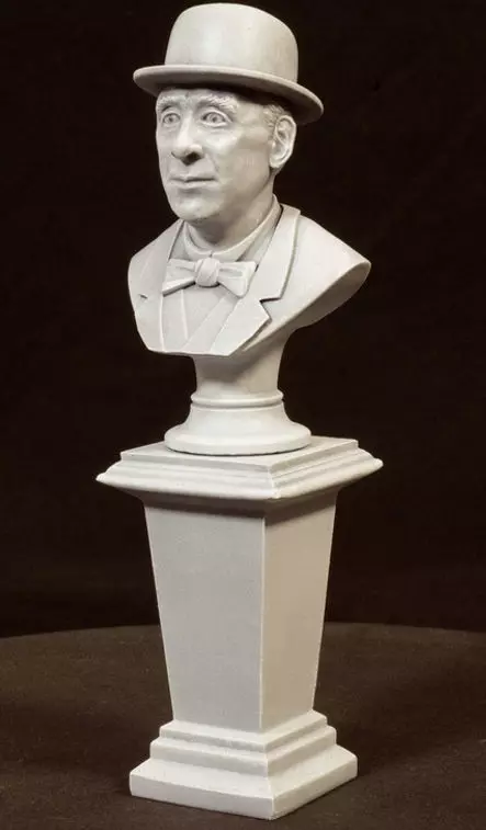 Singing Busts Haunted Mansion Disneyland 3D print model_14
