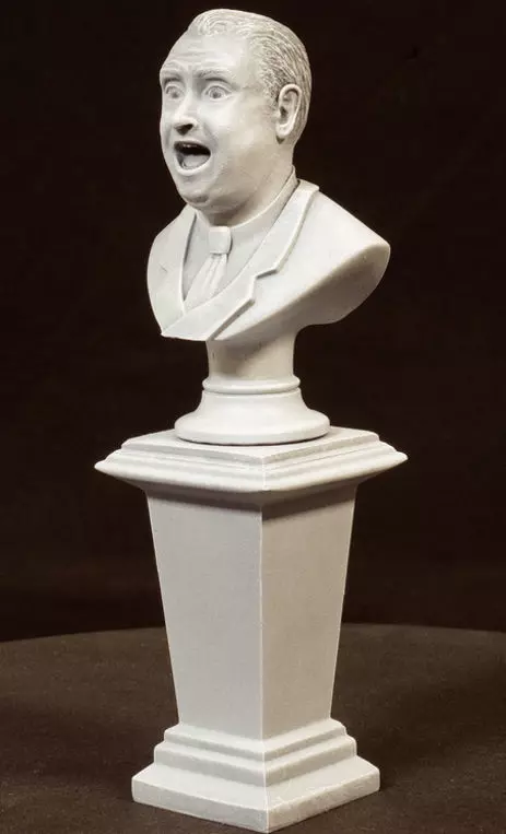 Singing Busts Haunted Mansion Disneyland 3D print model_8