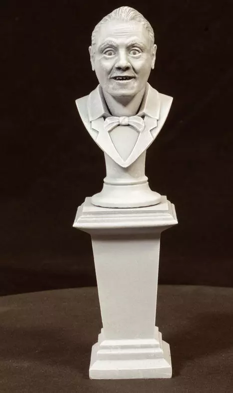 Singing Busts Haunted Mansion Disneyland 3D print model_9