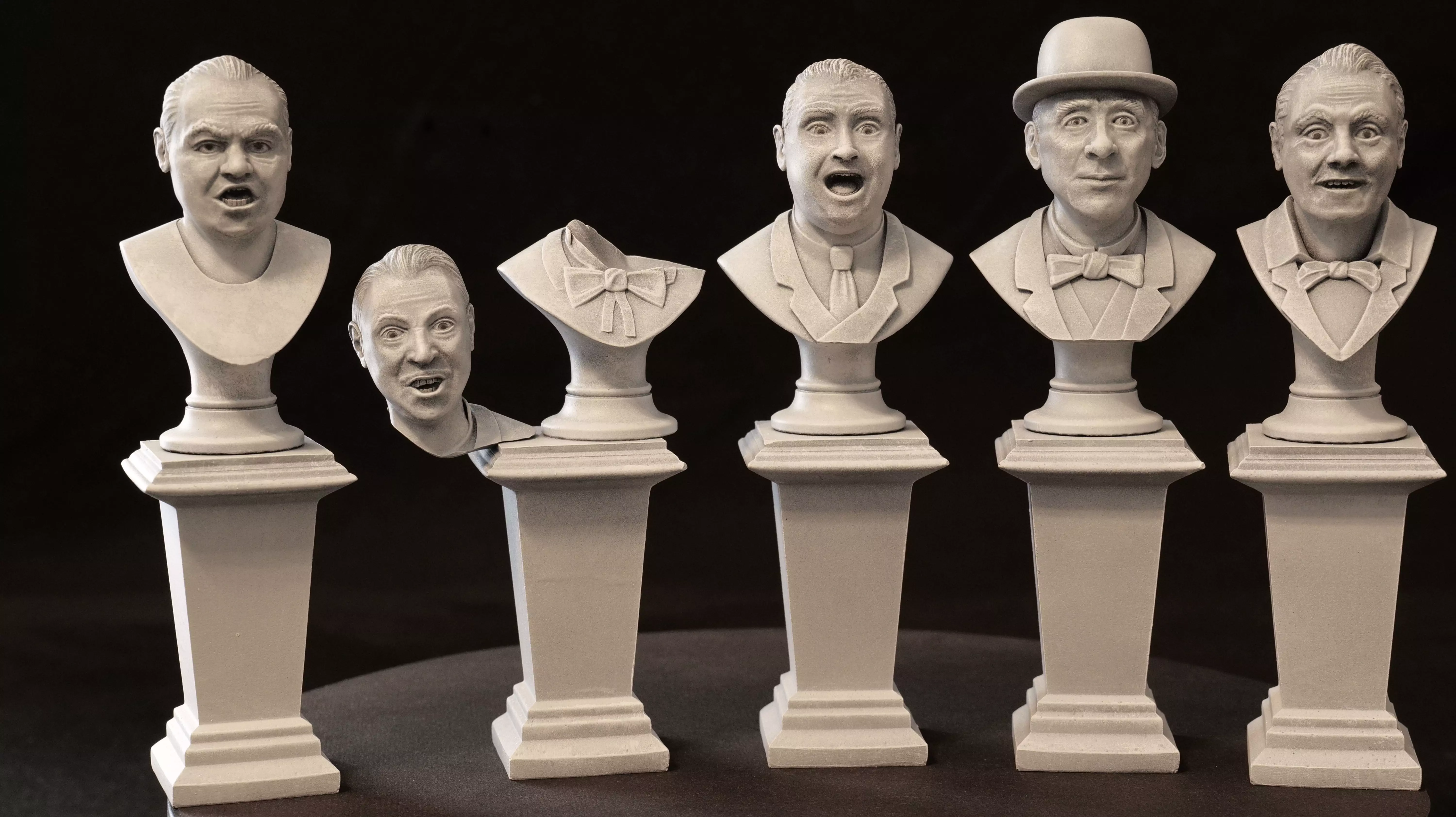 Singing Busts Haunted Mansion Disneyland 3D print model_4