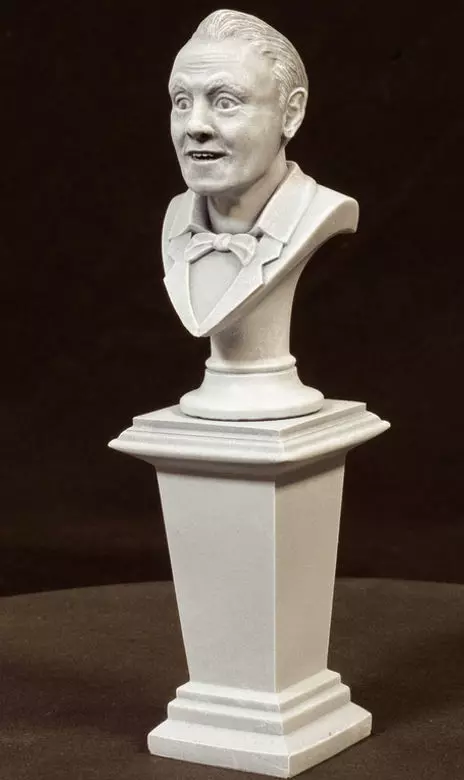 Singing Busts Haunted Mansion Disneyland 3D print model_10