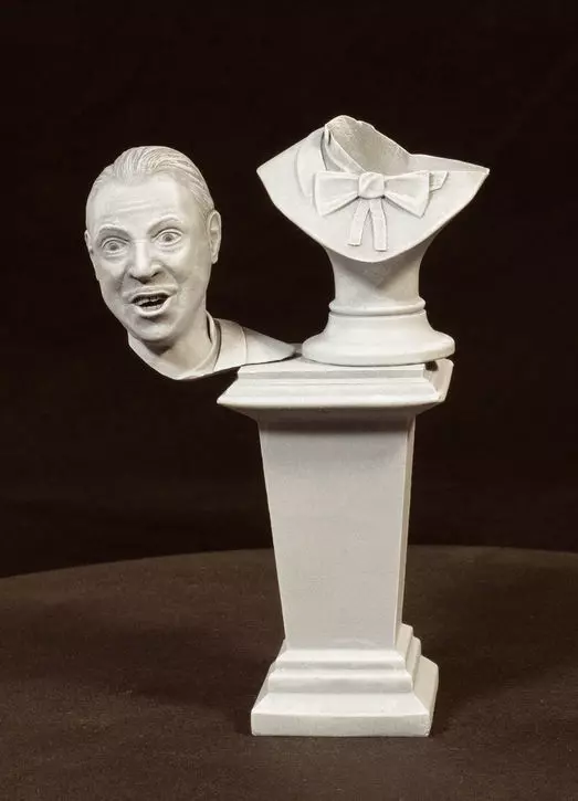 Singing Busts Haunted Mansion Disneyland 3D print model_5