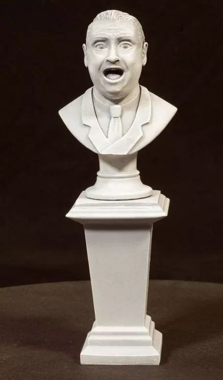 Singing Busts Haunted Mansion Disneyland 3D print model_7