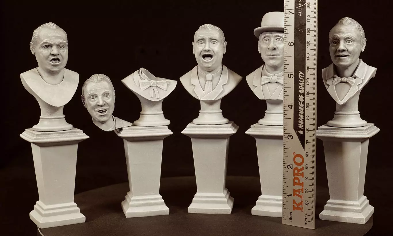 Singing Busts Haunted Mansion Disneyland 3D print model_3