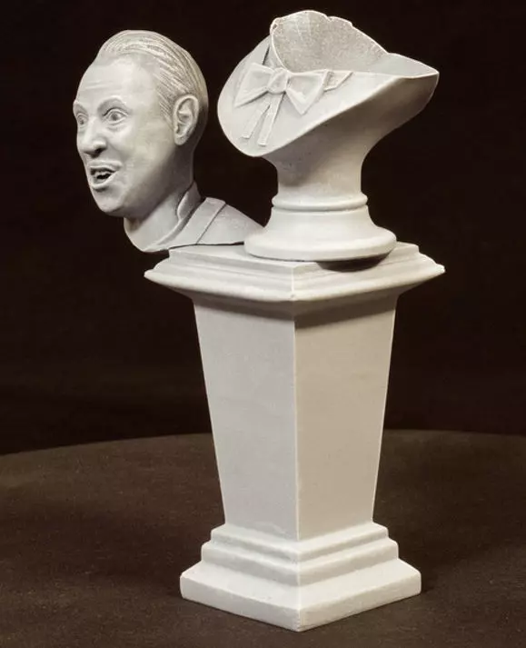 Singing Busts Haunted Mansion Disneyland 3D print model_6