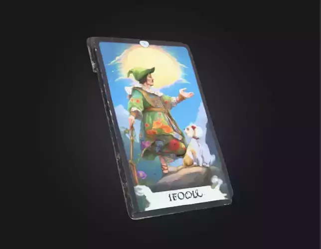 The Fool card ref 1fooLl