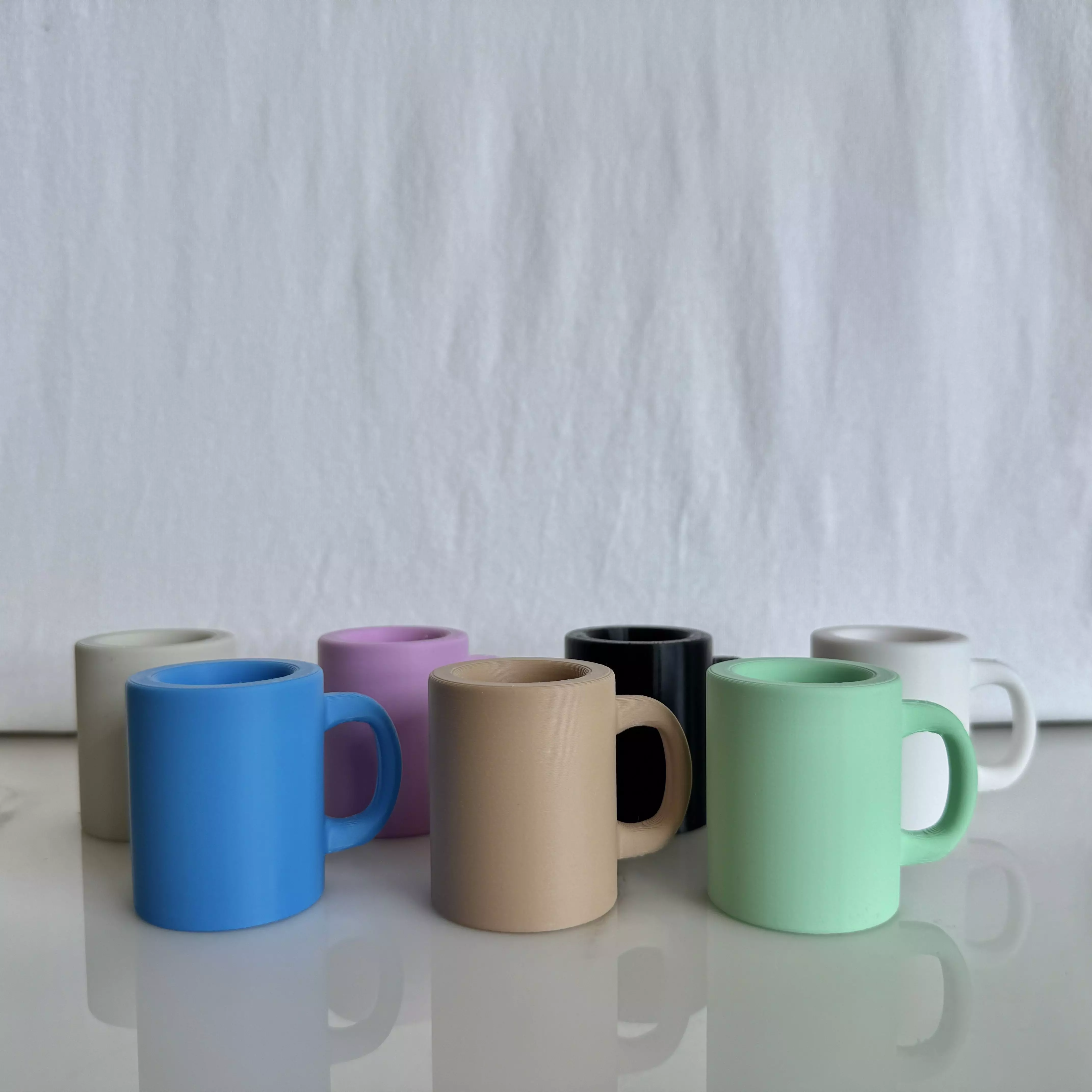 3D Print File Mug Style Toothbrush Pen Holder 3D print model_1