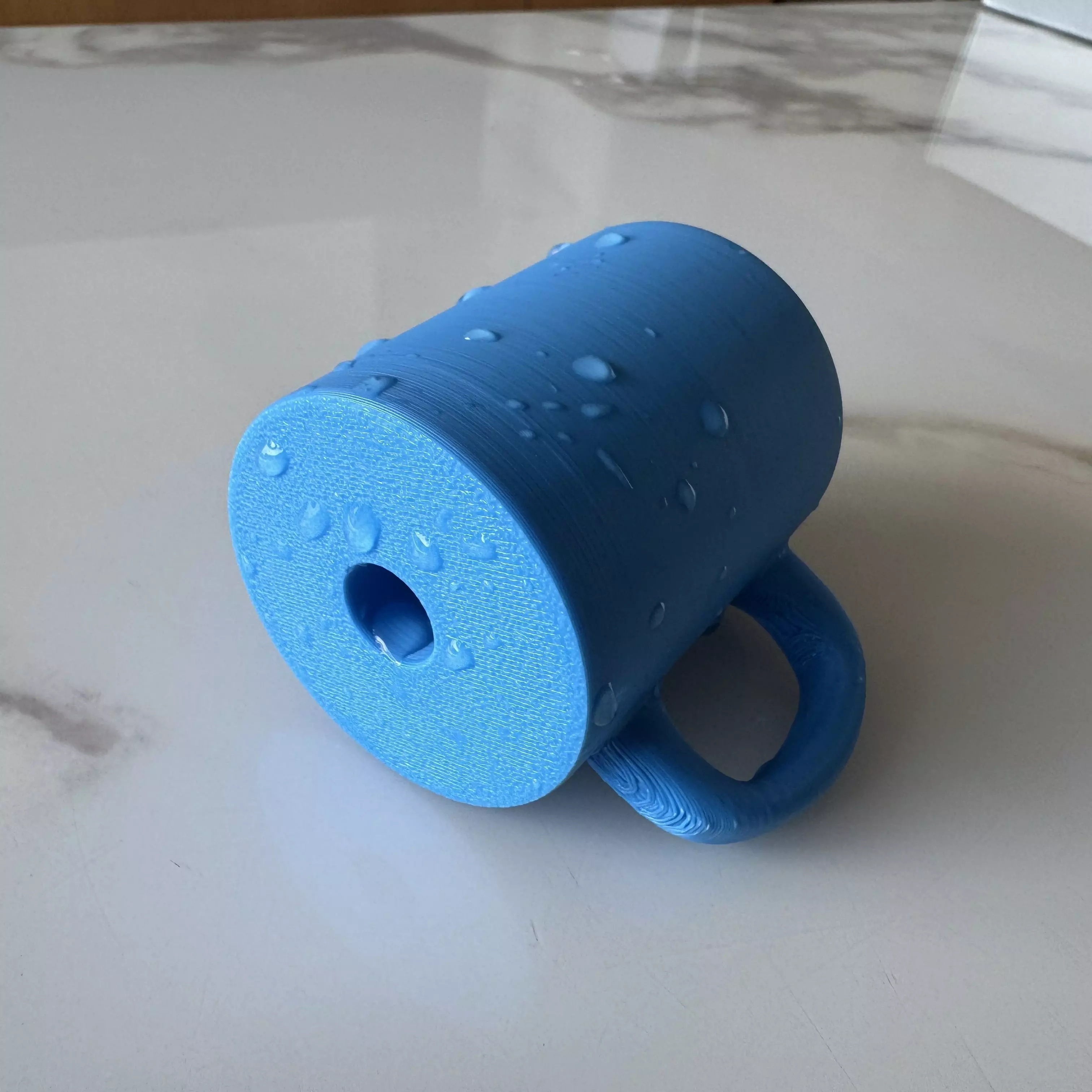 3D Print File Mug Style Toothbrush Pen Holder 3D print model_4