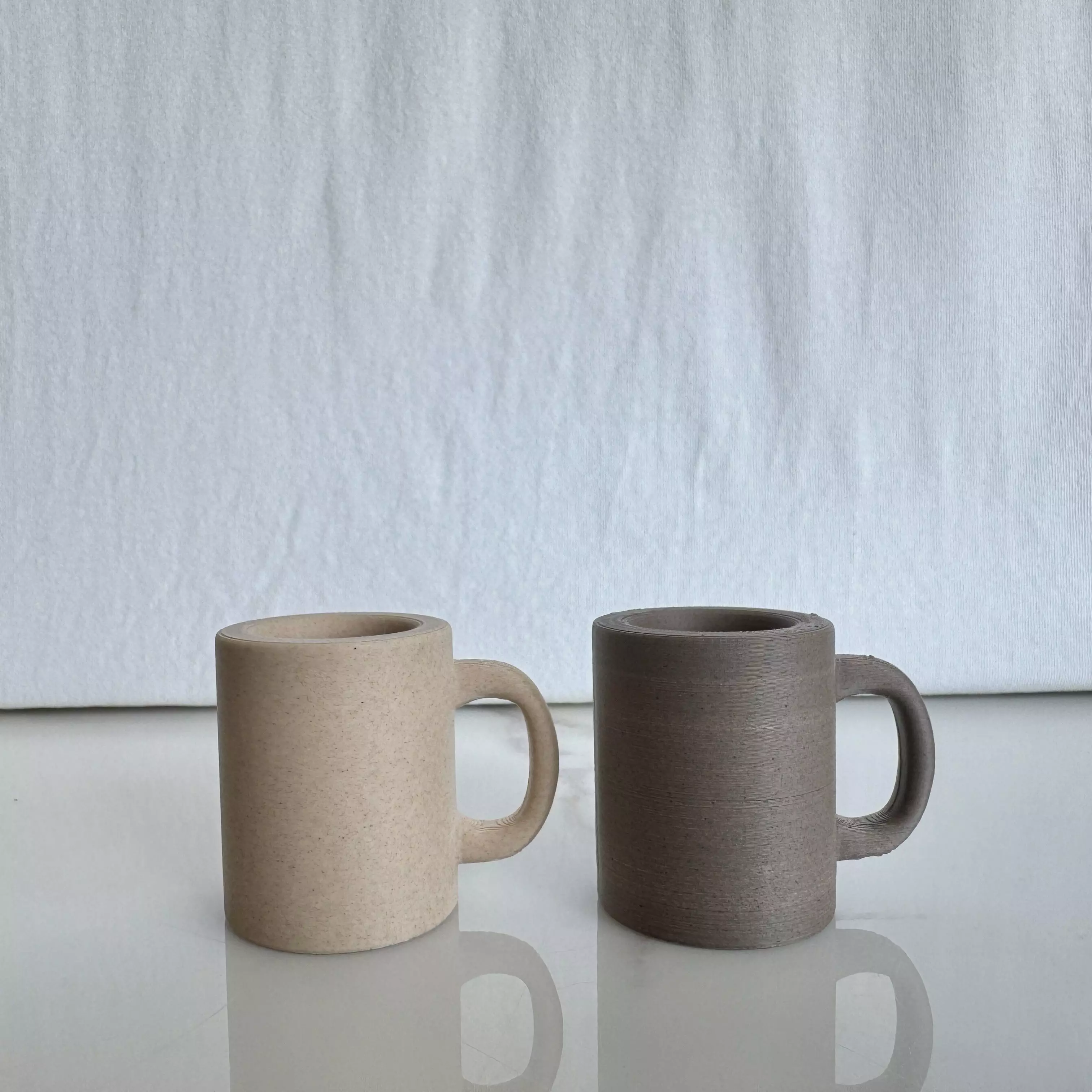 3D Print File Mug Style Toothbrush Pen Holder 3D print model_2