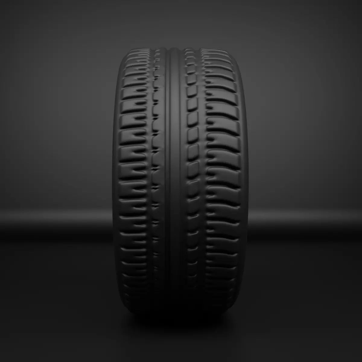 Wheel 3D model_4