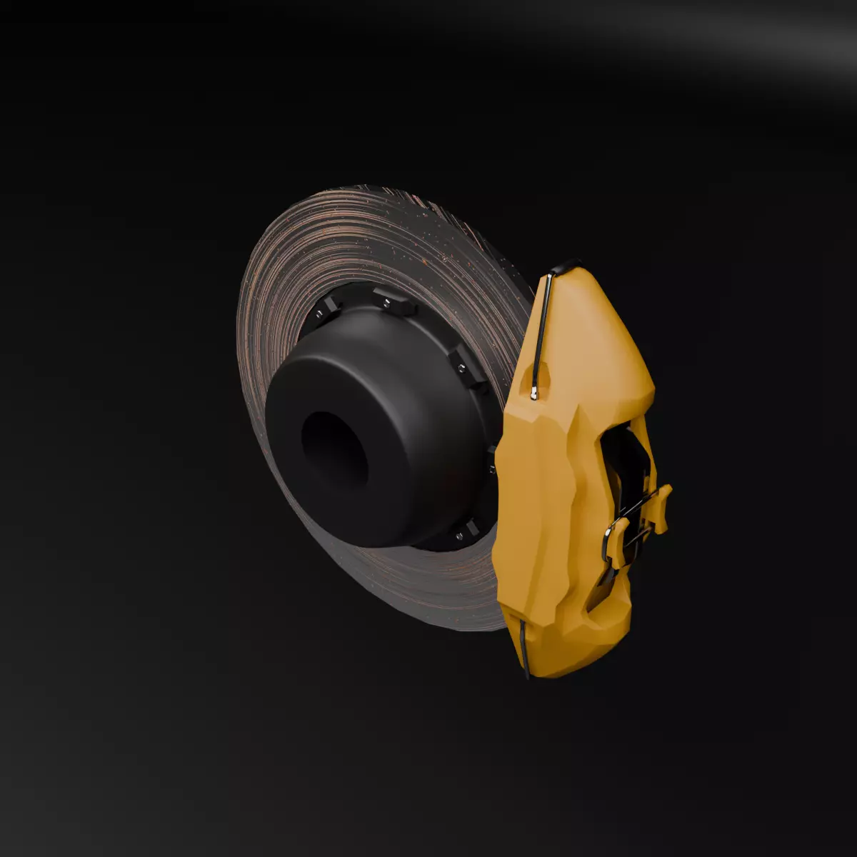 Wheel 3D model_6