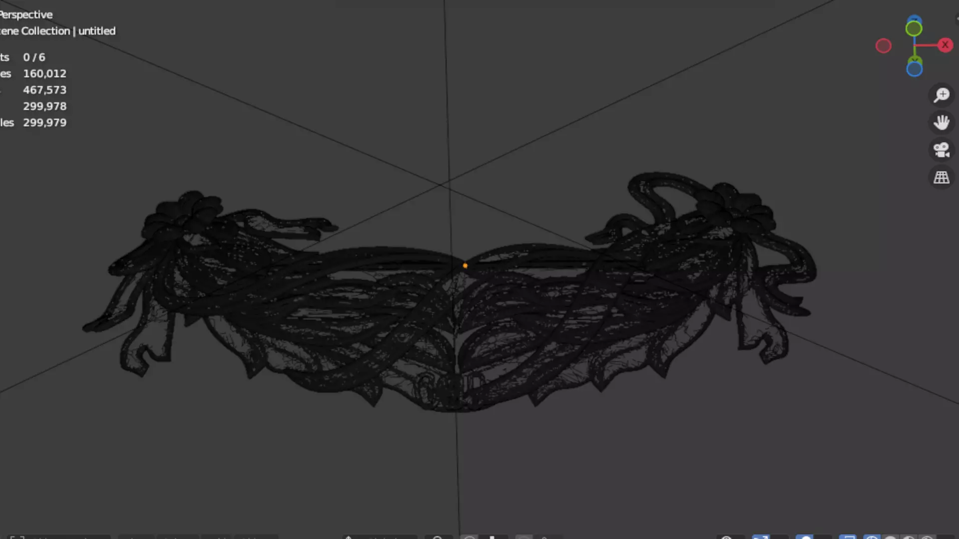 classic decorative swag onlay cnc 3d printing stl 03 3D print model_6