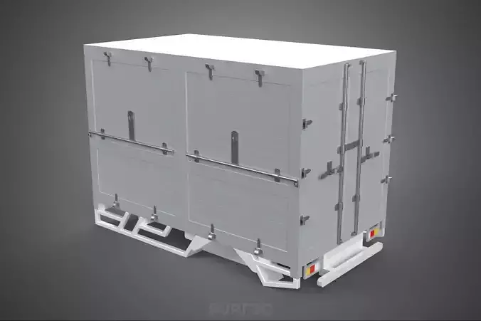 STANDARD BED TRAILER BOX CUBE TRUCK CARGO PICKUP FREIGHT VAN CAR