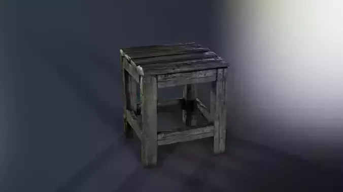 Wooden Stool