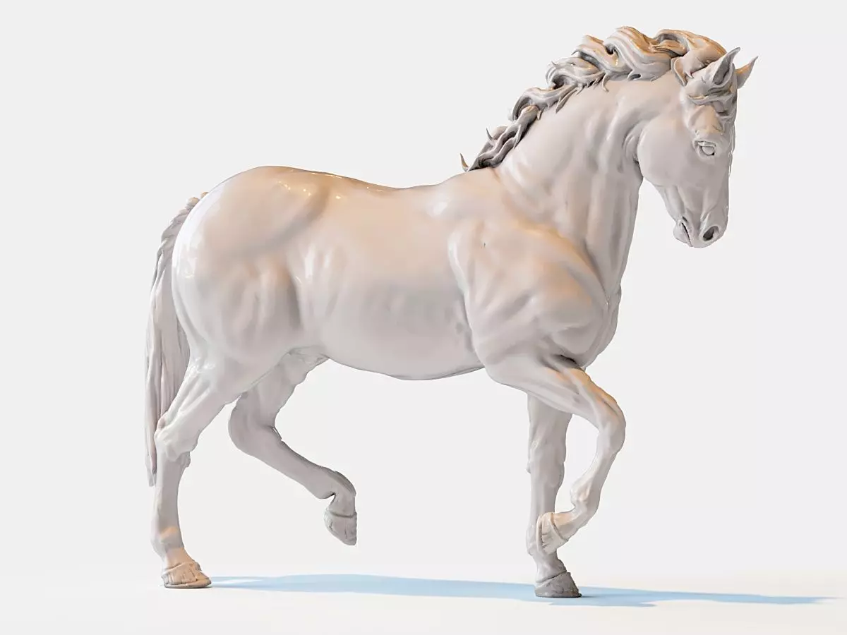 Horse 3D model_0
