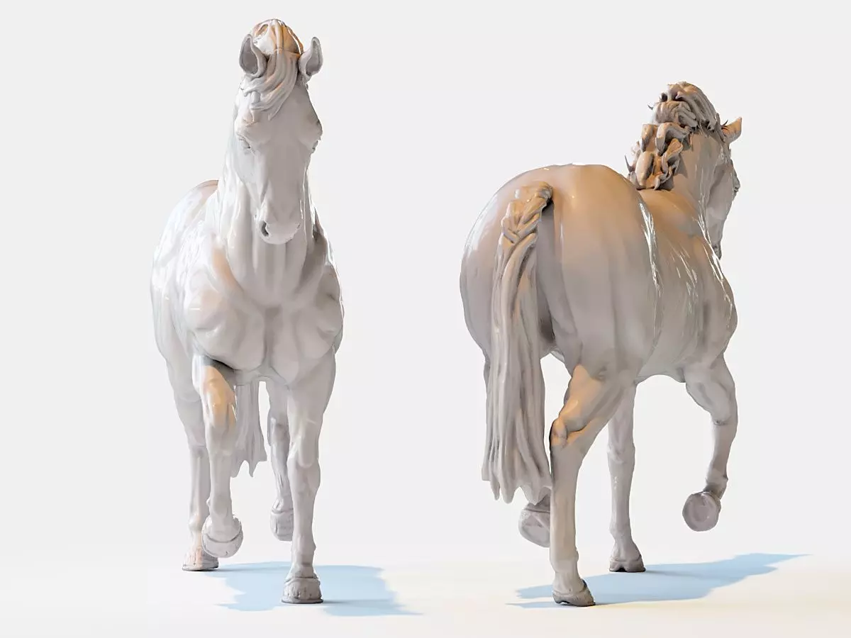 Horse 3D model_2