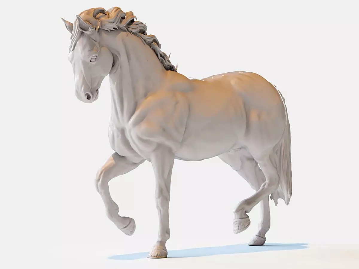 Horse 3D model_1
