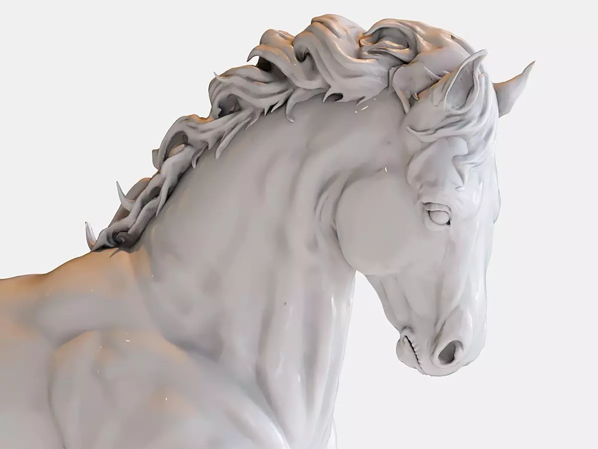 Horse 3D model_3