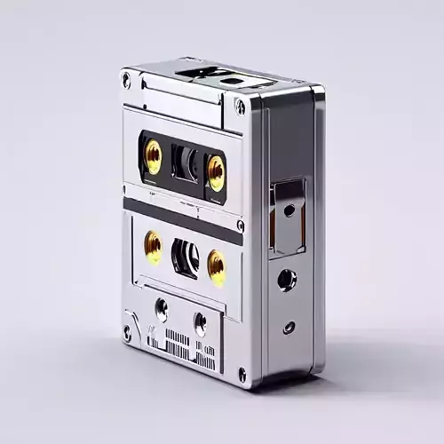 Realistic Metal Audio Cassette Tape