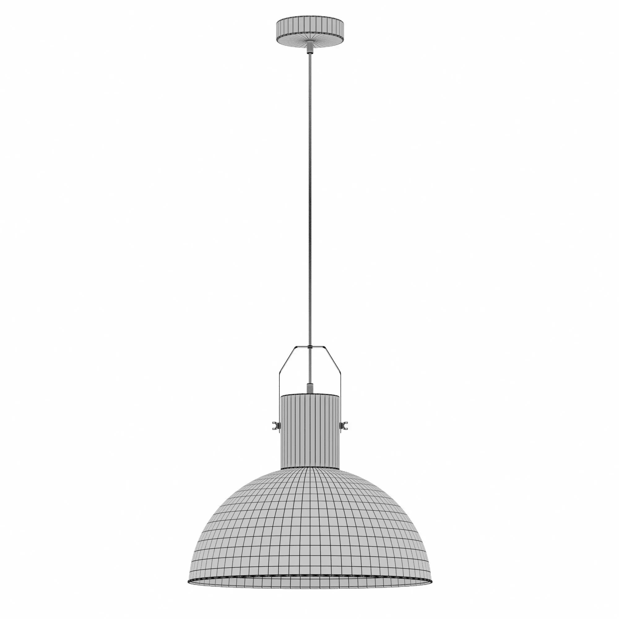 Pendant lamp Faro Barcelona MARGOT 3D model_7