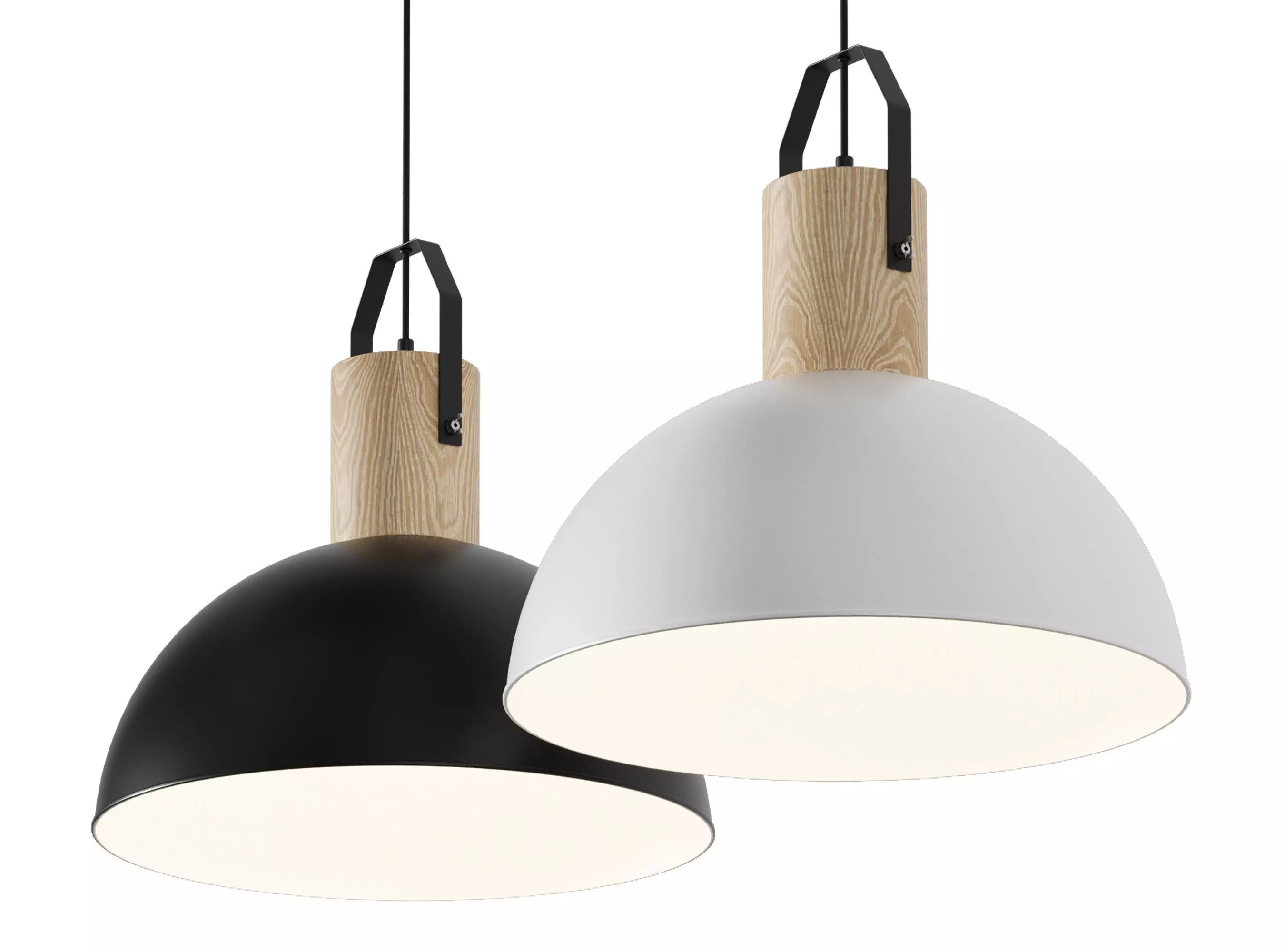 Pendant lamp Faro Barcelona MARGOT 3D model_0