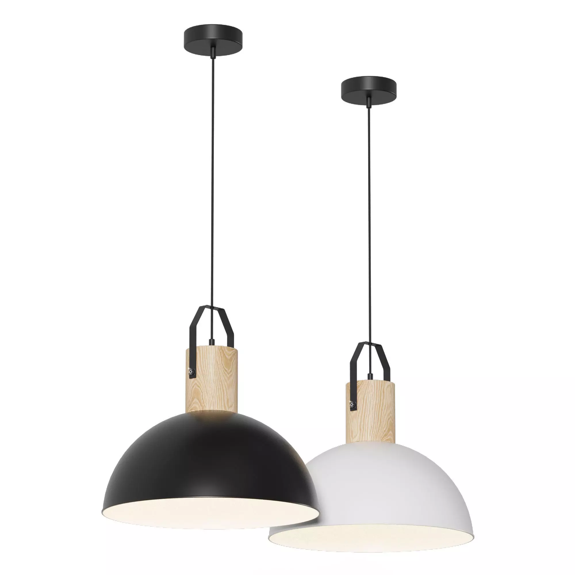 Pendant lamp Faro Barcelona MARGOT 3D model_5