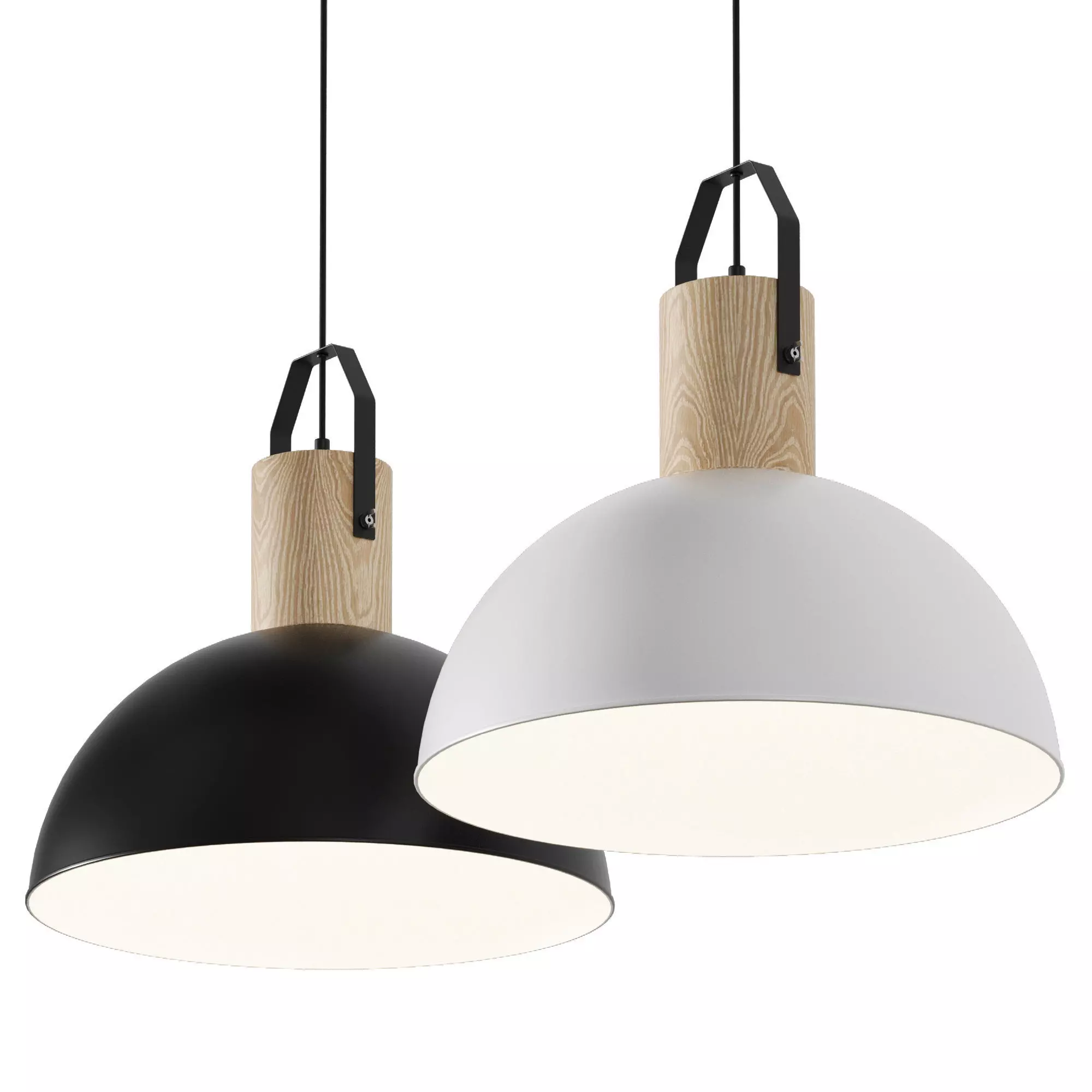 Pendant lamp Faro Barcelona MARGOT 3D model_6