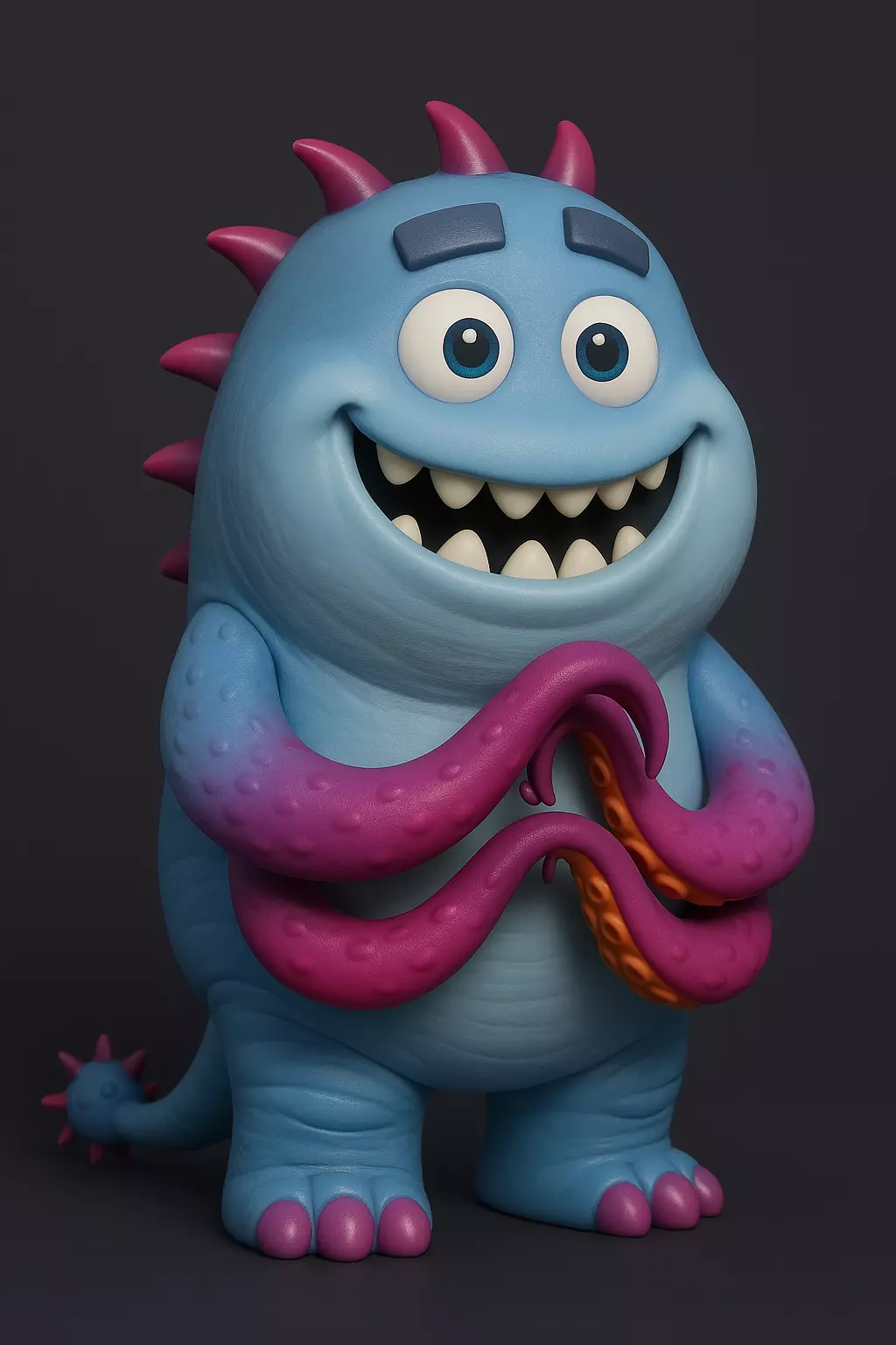Thaddeus Bile - Monsters Inc 3D print model