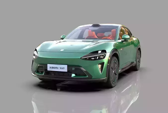 Xiaomi YU7 2025 HQ interior