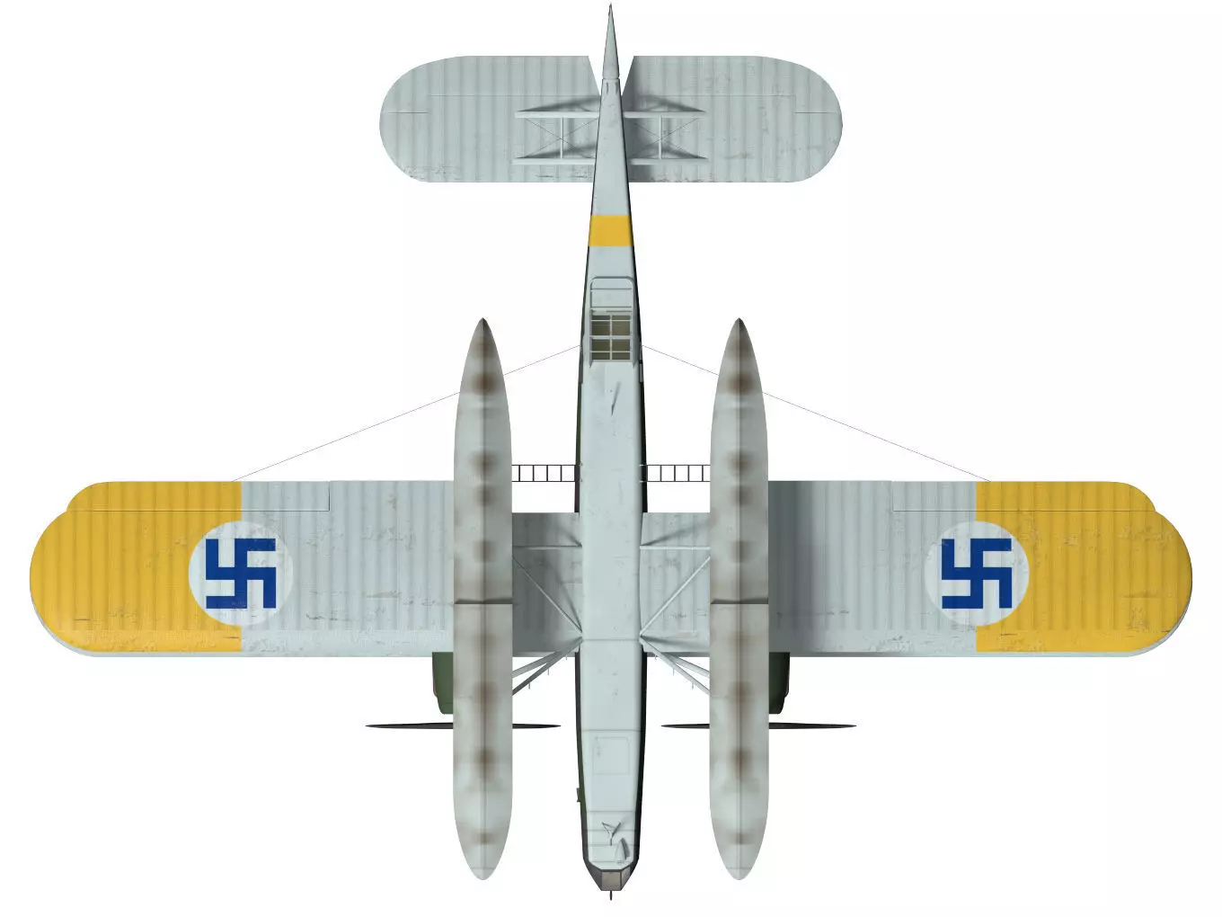 Heinkel He59B 3D model_10
