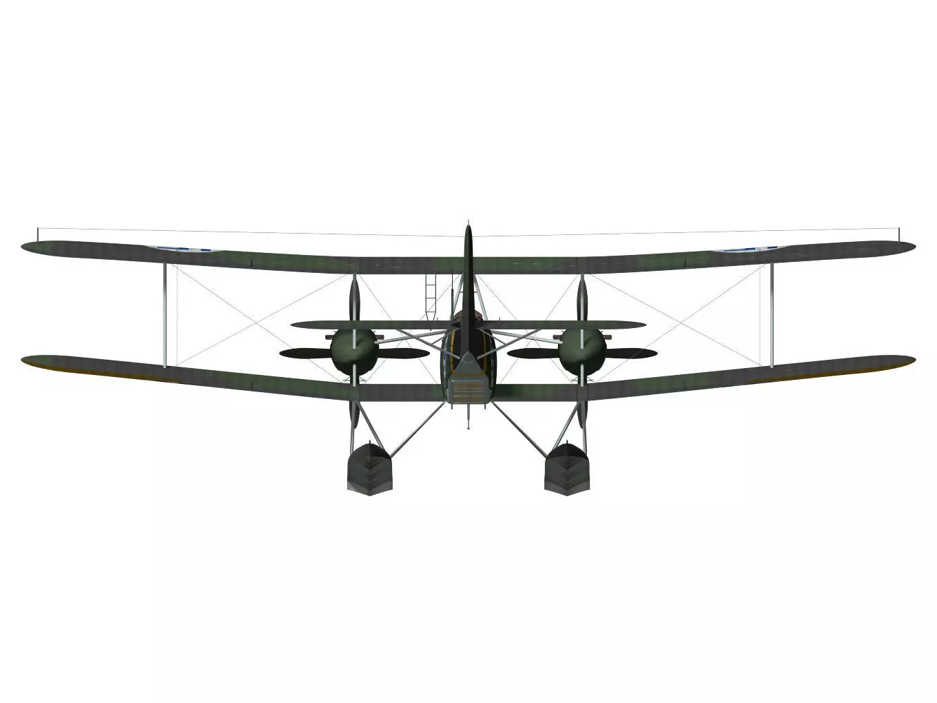 Heinkel He59B 3D model_8