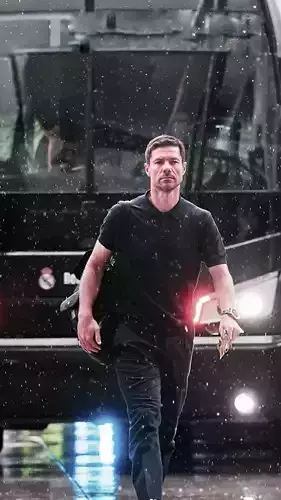 XABI ALONSO 3D ENTRENADOR REAL MADRID 2025 2026 3D model