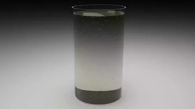 Lemonade 3D model