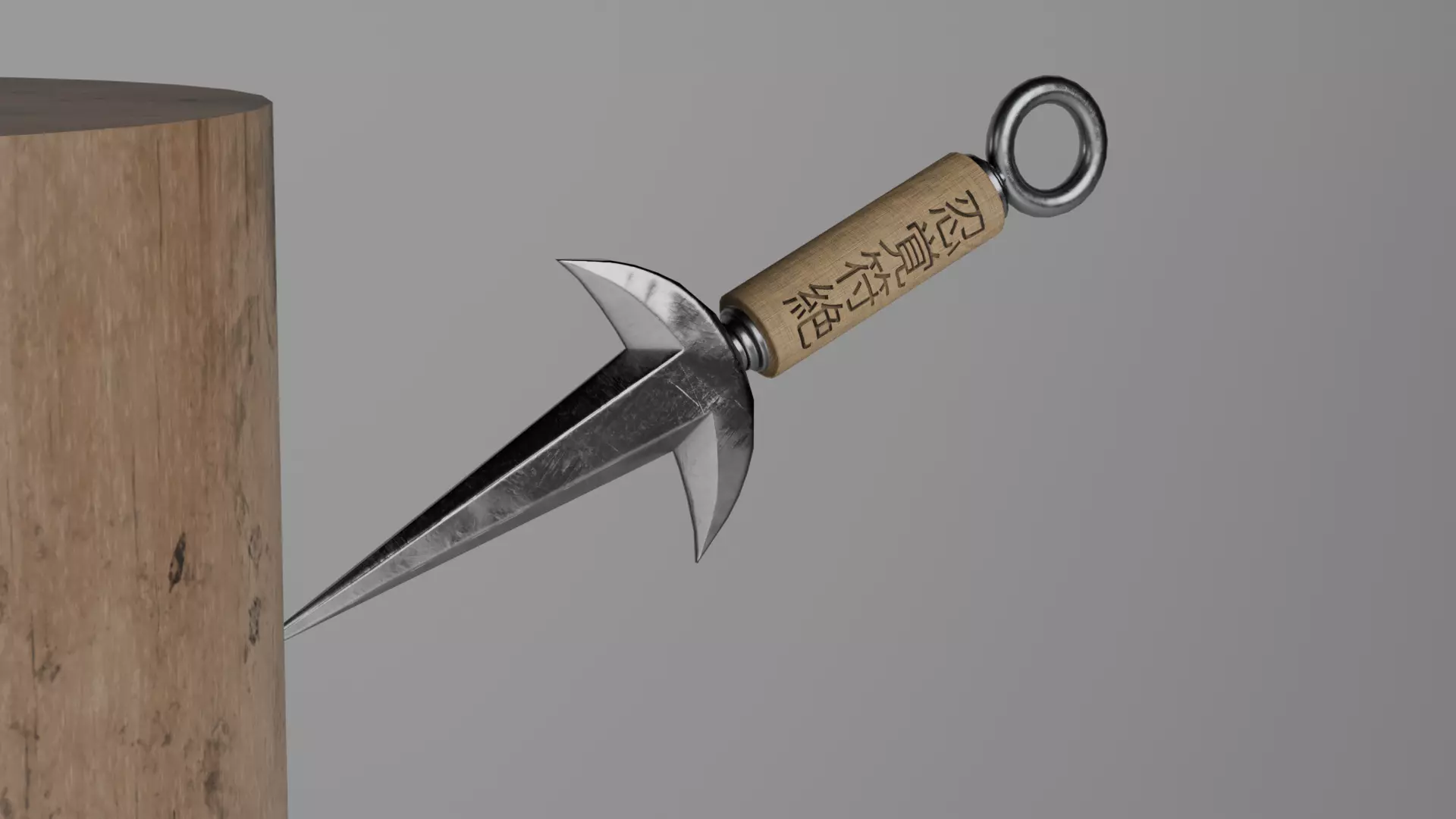 Kunai Minato Namikaze Free 3D print model_0