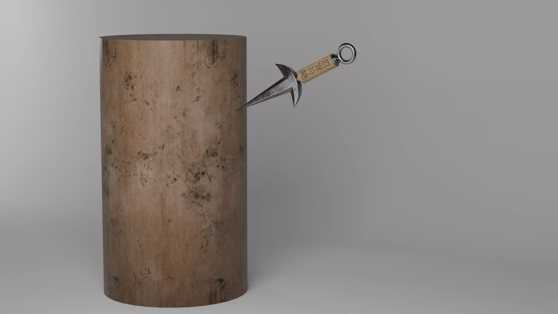 Kunai Minato Namikaze Free 3D print model_3