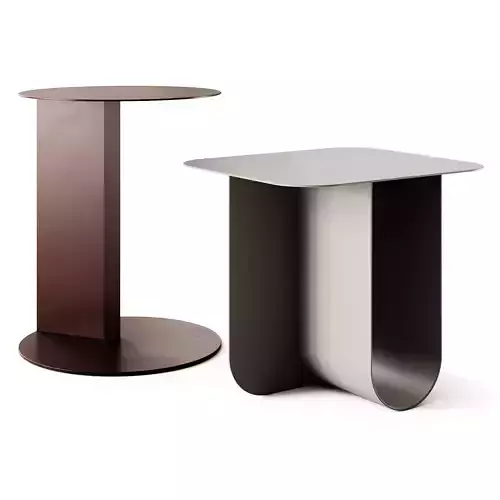 Sklum Norman and Wallace Coffee Tables 3D model