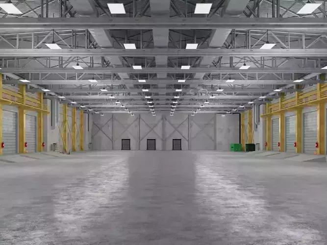 Warehouse 20 3D model