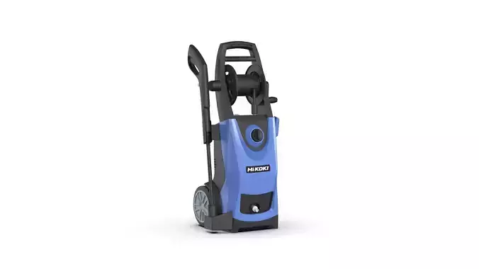 High Pressure Washer 3D model