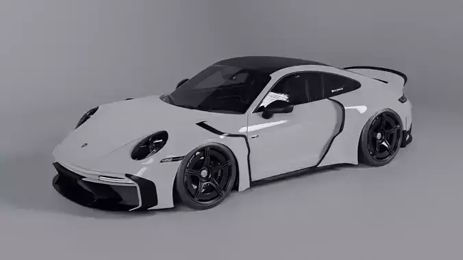 Porsche Brabus Rocket R 900