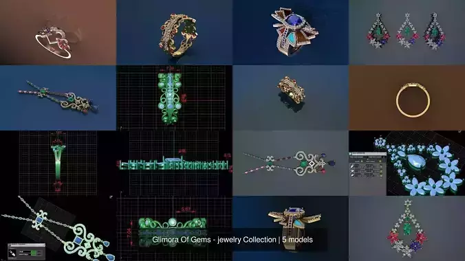 Glimora Of Gems - jewelry Collection 