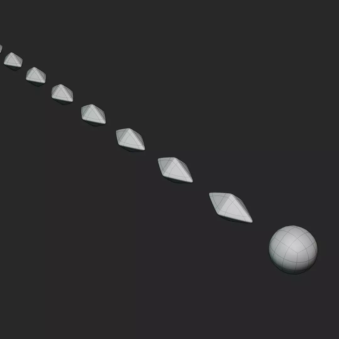 Swordsoul of Mo Ye Sword Low-poly 3D model_10