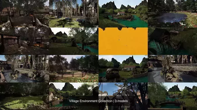 Village Environment Collection 
