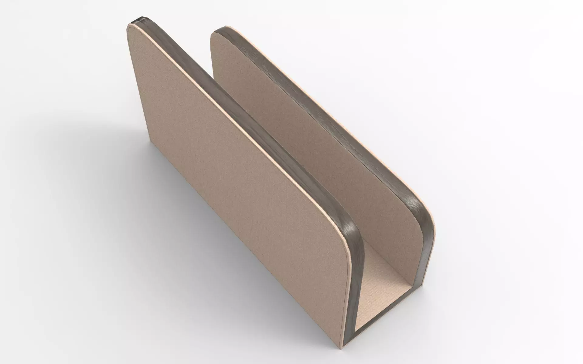 Zumba Card Holder Low-poly 3D model_2