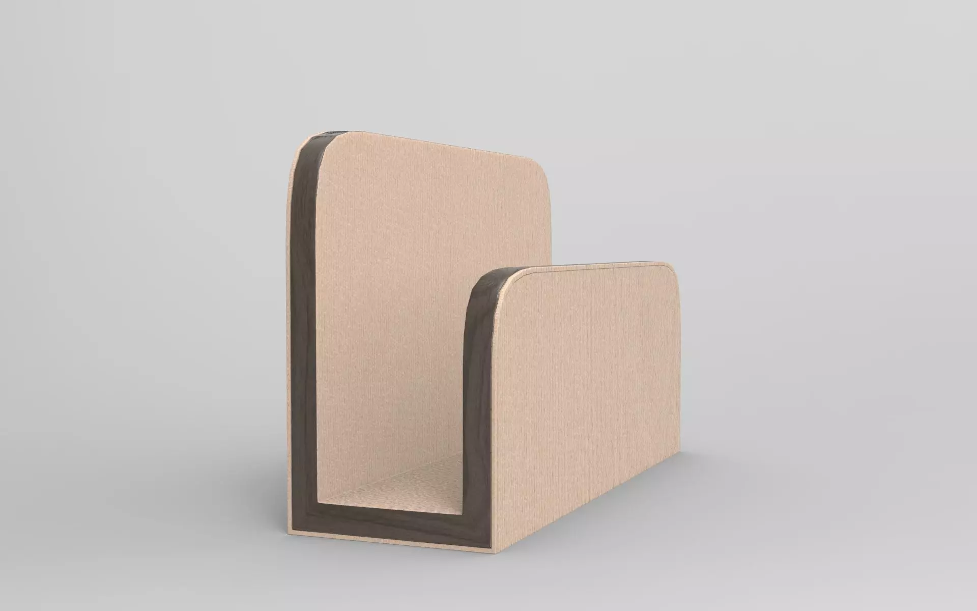 Zumba Card Holder Low-poly 3D model_1