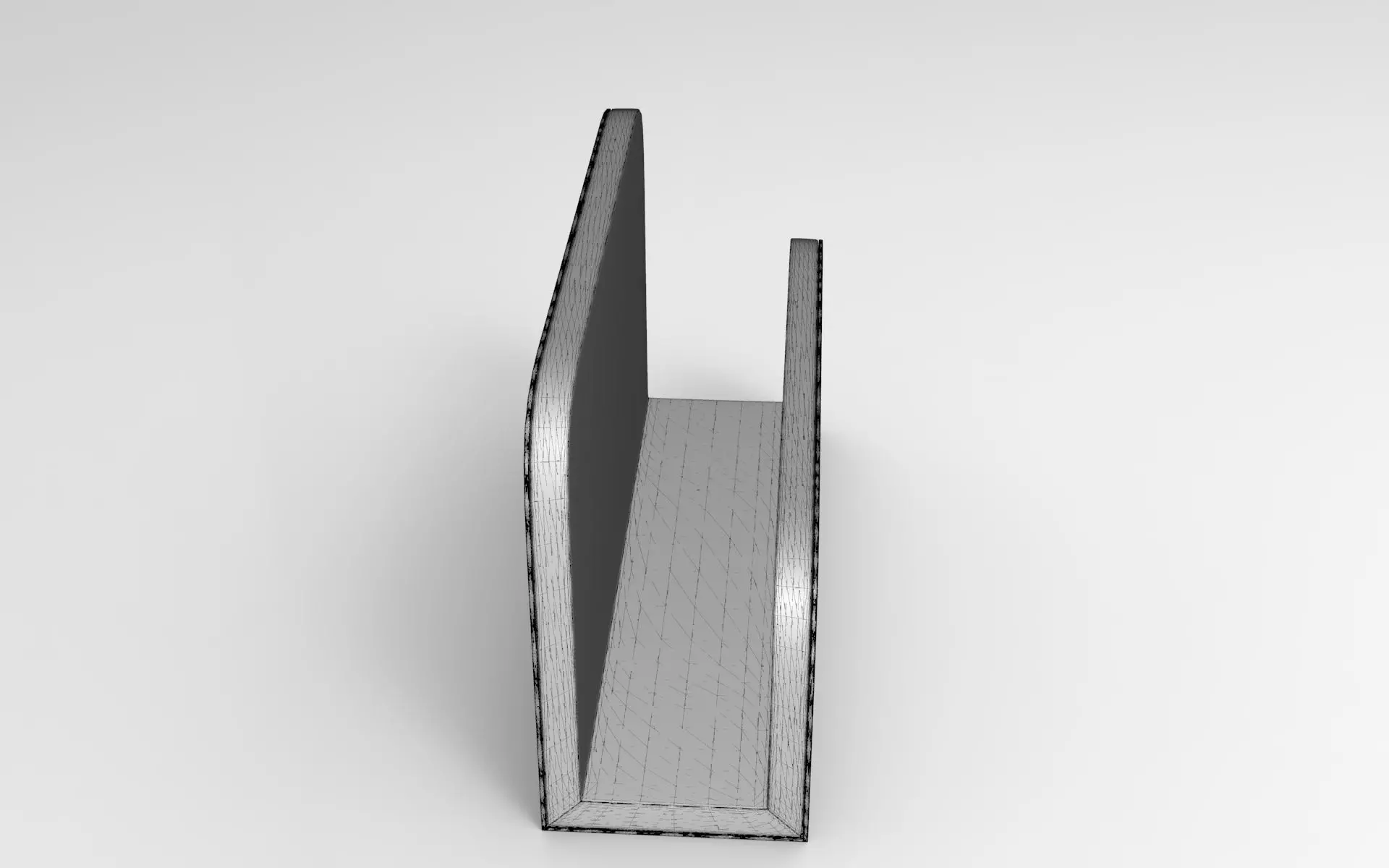 Zumba Card Holder Low-poly 3D model_6