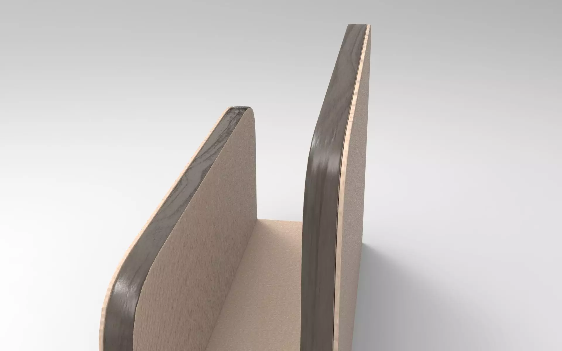 Zumba Card Holder Low-poly 3D model_4