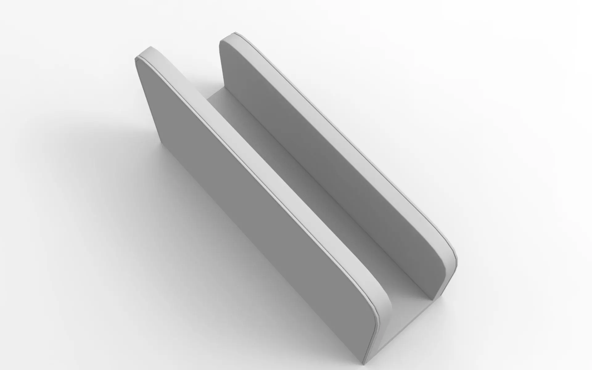 Zumba Card Holder Low-poly 3D model_8