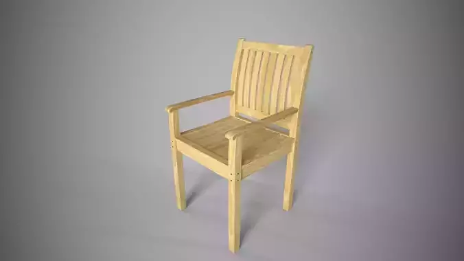 Wood Chair